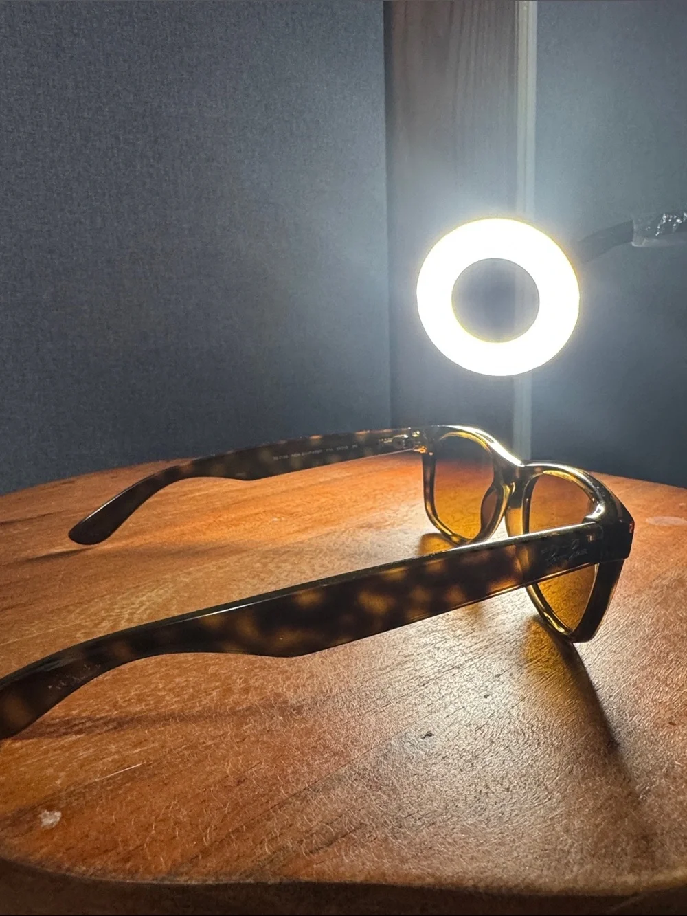 Used Ray-Ban  New wayfarer Tortoiseshell Sunglasses - Brown Lenses
